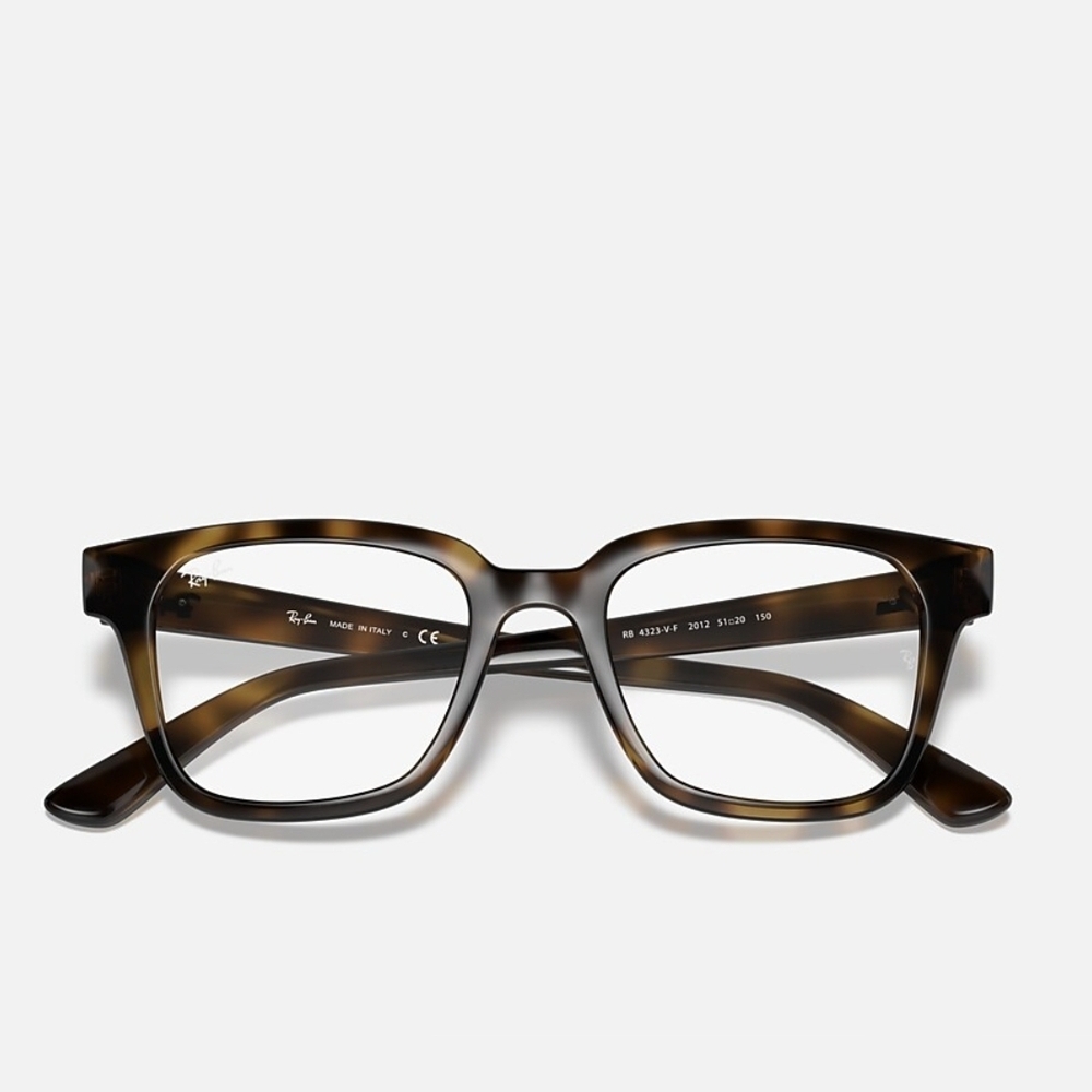 Ray-Ban Tortoise Shell Eyeglasses Unisex